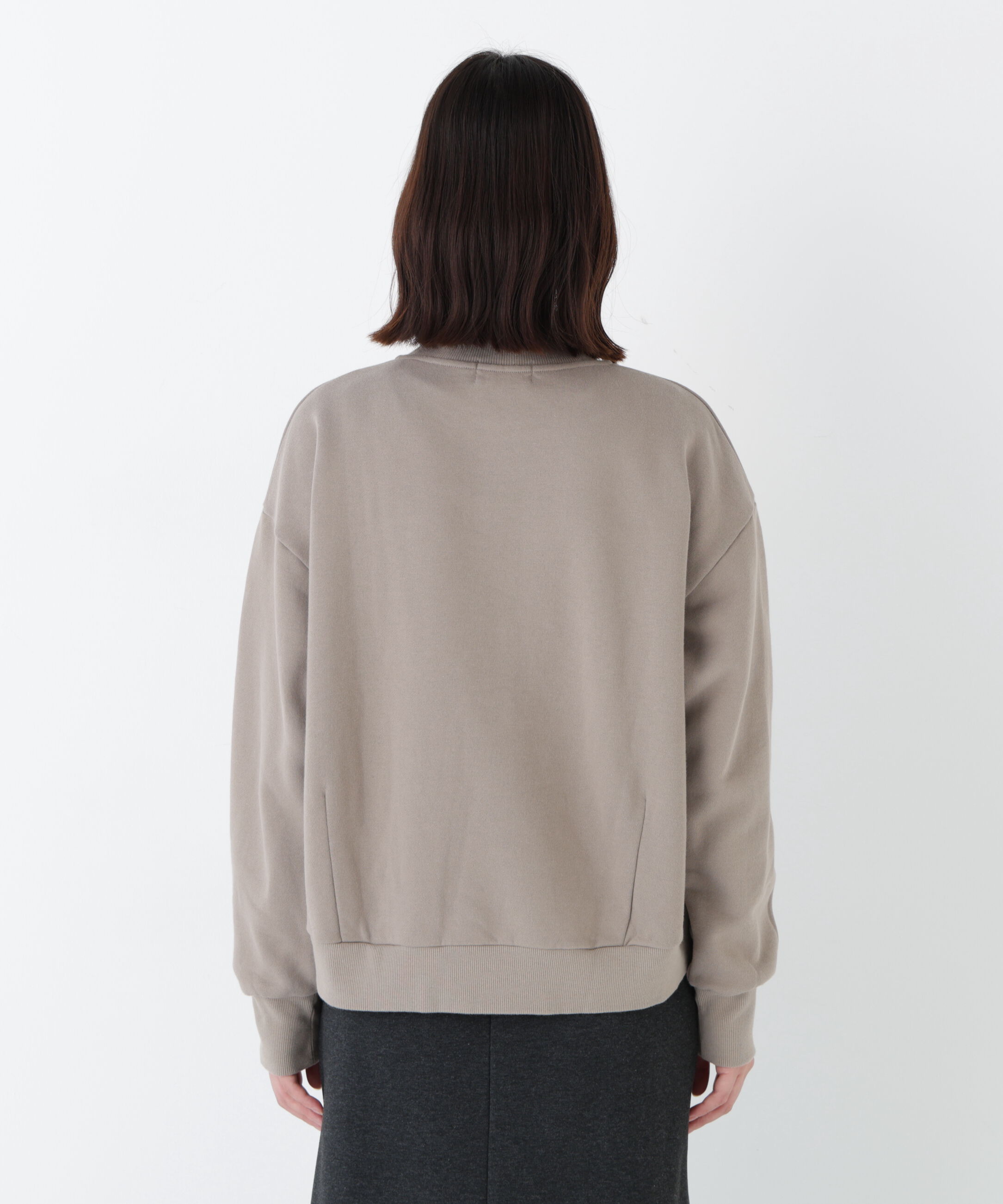  「◆モチーフワッペン裏起毛スウェット」|Tシャツ・カットソー|