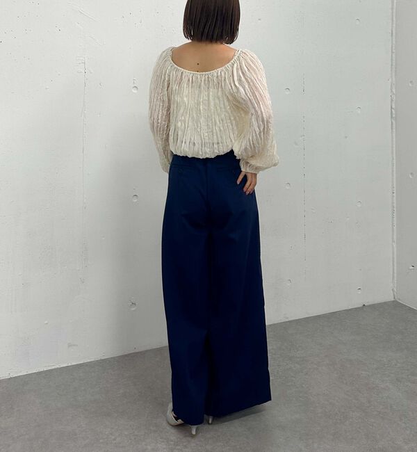 archives「ワイドタックチノパンツ」|チノ|