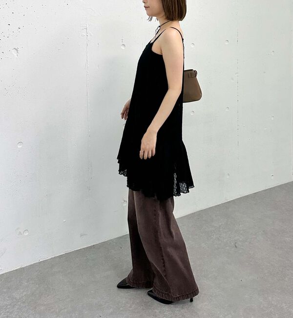 archives「カットＪＱミニキャミワンピース」|チュニック|