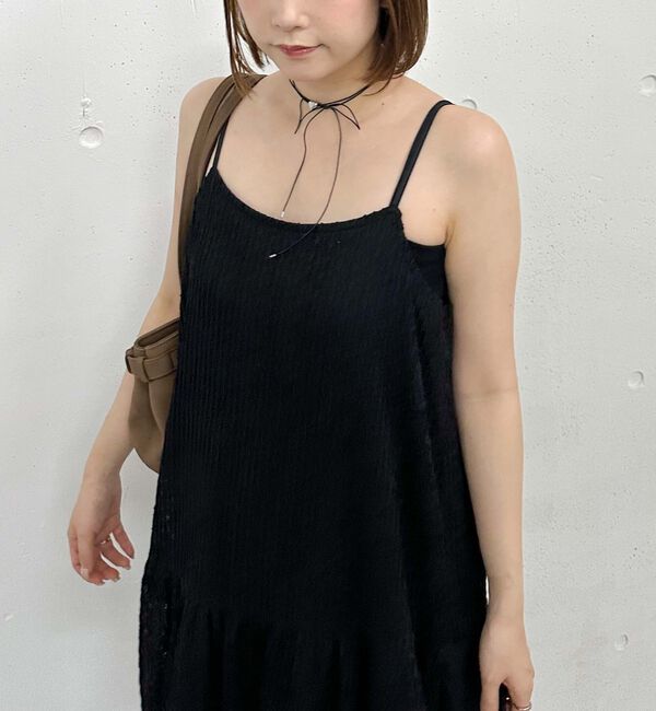 archives「カットＪＱミニキャミワンピース」|チュニック|