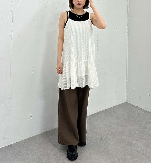 archives「カットＪＱミニキャミワンピース」|チュニック|