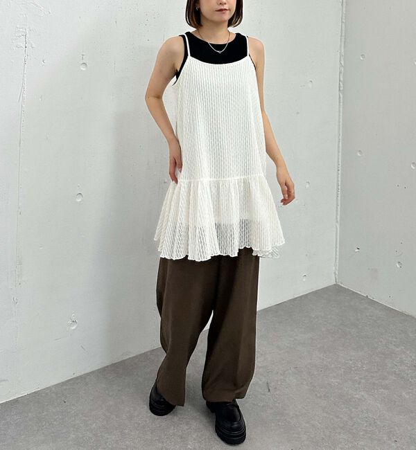 archives「カットＪＱミニキャミワンピース」|チュニック|