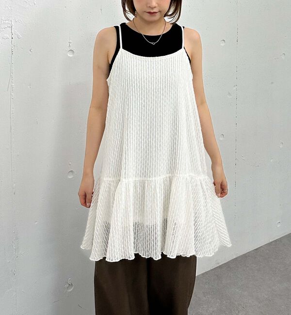 archives「カットＪＱミニキャミワンピース」|チュニック|