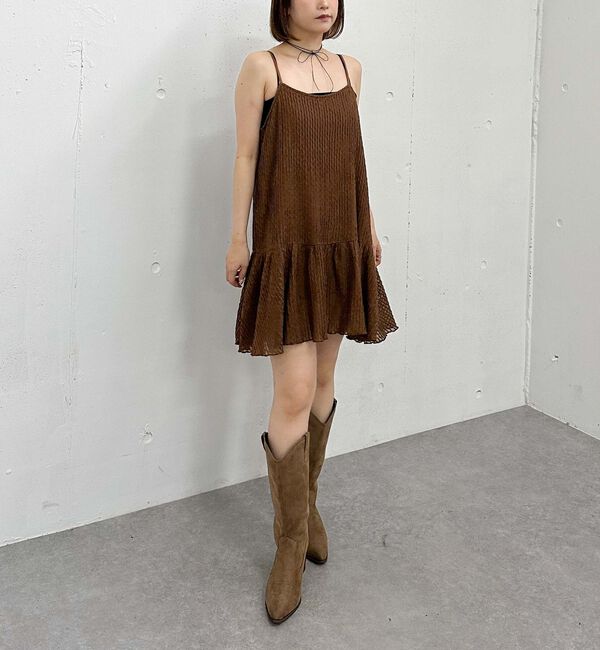 archives「カットＪＱミニキャミワンピース」|チュニック|