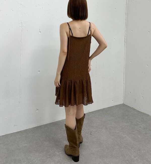 archives「カットＪＱミニキャミワンピース」|チュニック|