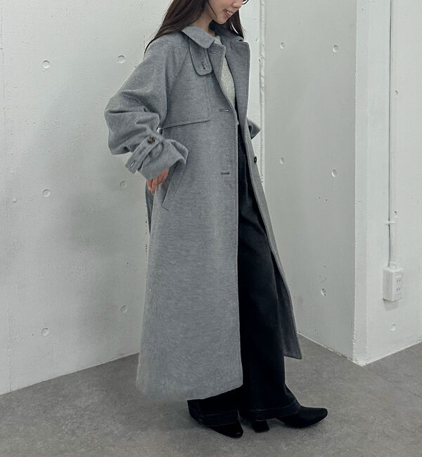 archives「２ｗａｙウールトレンチコート」|ダッフルコート|