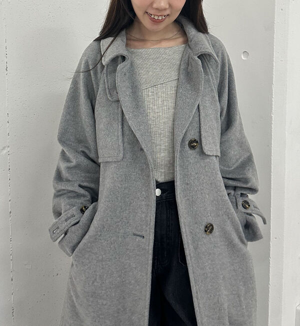 archives「２ｗａｙウールトレンチコート」|ダッフルコート|