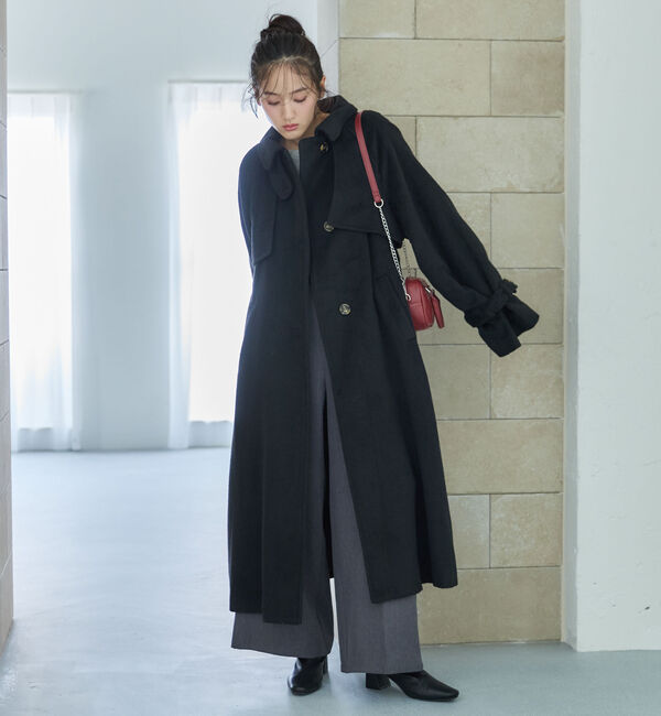 archives「２ｗａｙウールトレンチコート」|ダッフルコート|