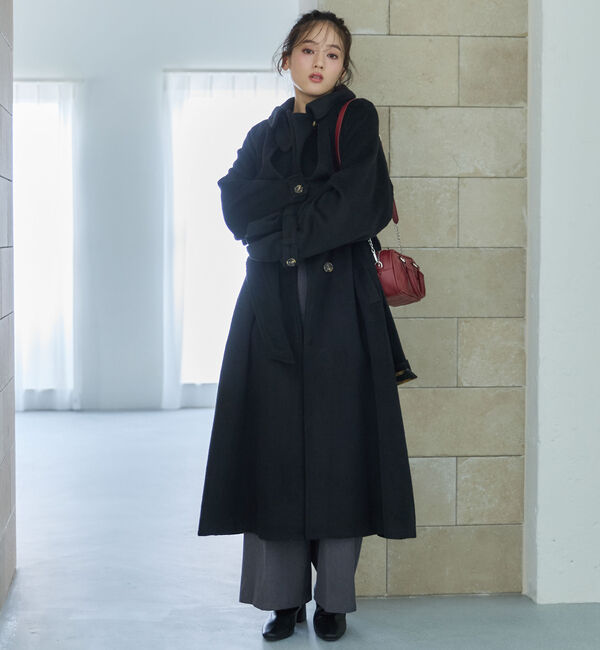 archives「２ｗａｙウールトレンチコート」|ダッフルコート|