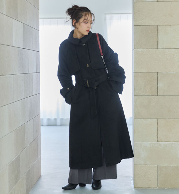 archives「２ｗａｙウールトレンチコート」|ダッフルコート|