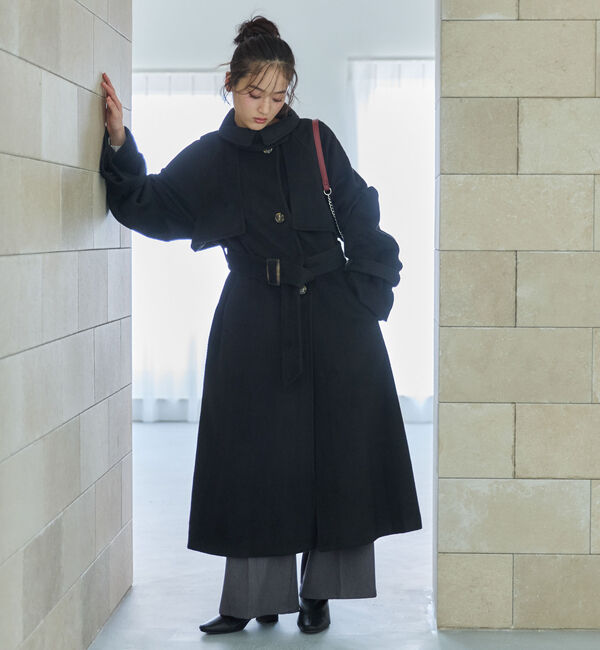 archives「２ｗａｙウールトレンチコート」|ダッフルコート|