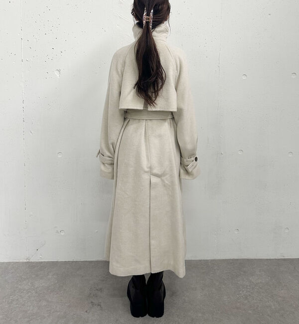 archives「２ｗａｙウールトレンチコート」|ダッフルコート|