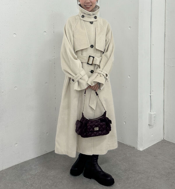 archives「２ｗａｙウールトレンチコート」|ダッフルコート|