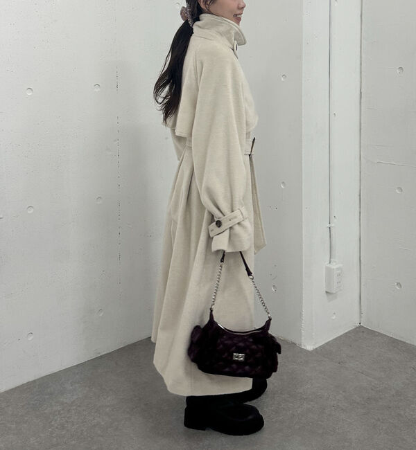 archives「２ｗａｙウールトレンチコート」|ダッフルコート|