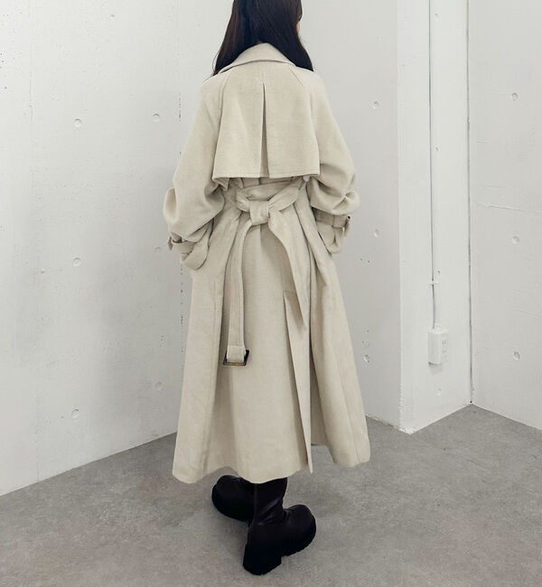 archives「２ｗａｙウールトレンチコート」|ダッフルコート|