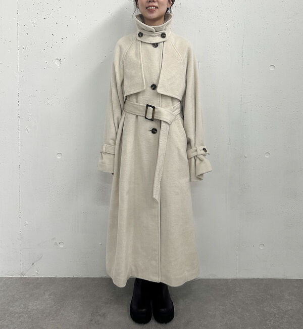 archives「２ｗａｙウールトレンチコート」|ダッフルコート|