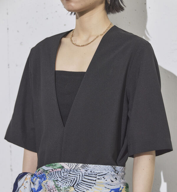 Doux archives「ドライジョーゼットサロペット」|ワンピース|