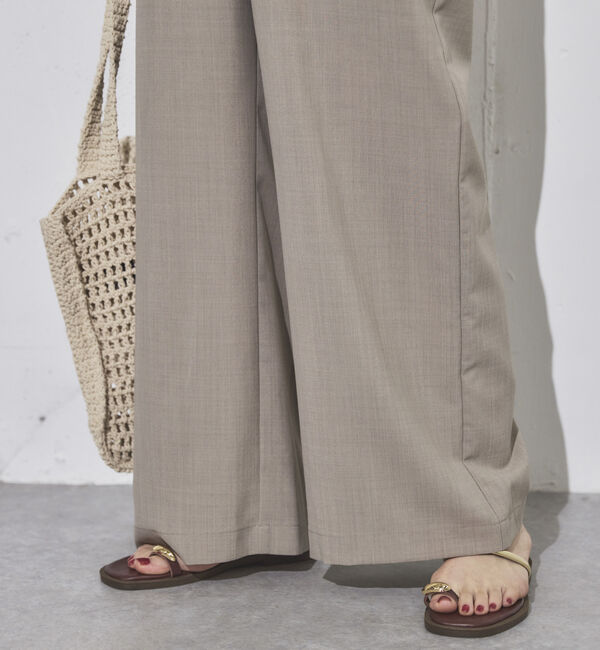 Doux archives「ドライジョーゼットサロペット」|ワンピース|