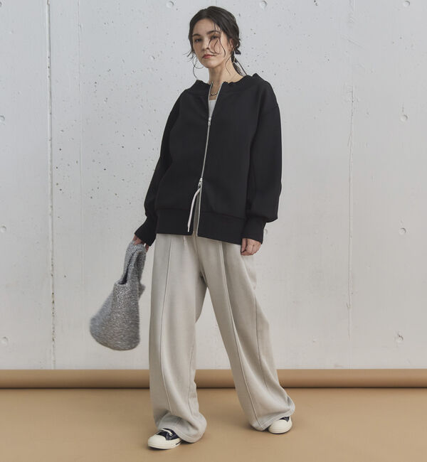 Doux archives「ピグメントセンターシームワイドパンツ」|チノ|