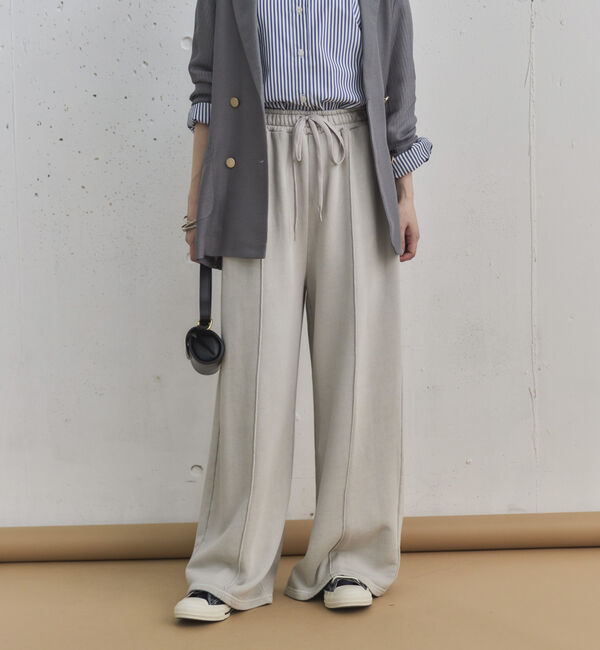 Doux archives「ピグメントセンターシームワイドパンツ」|チノ|