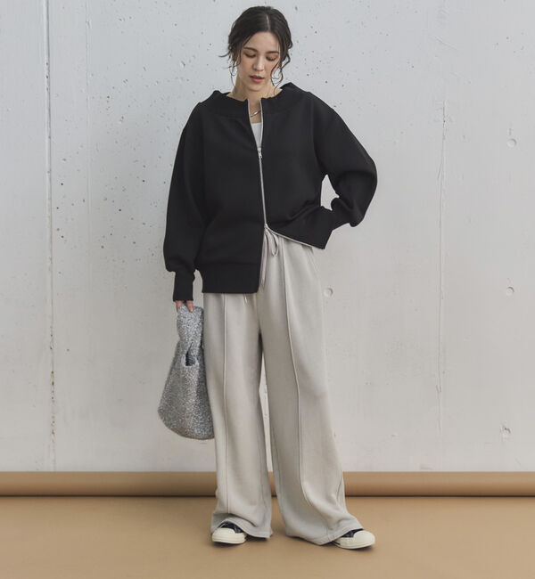 Doux archives「ピグメントセンターシームワイドパンツ」|チノ|