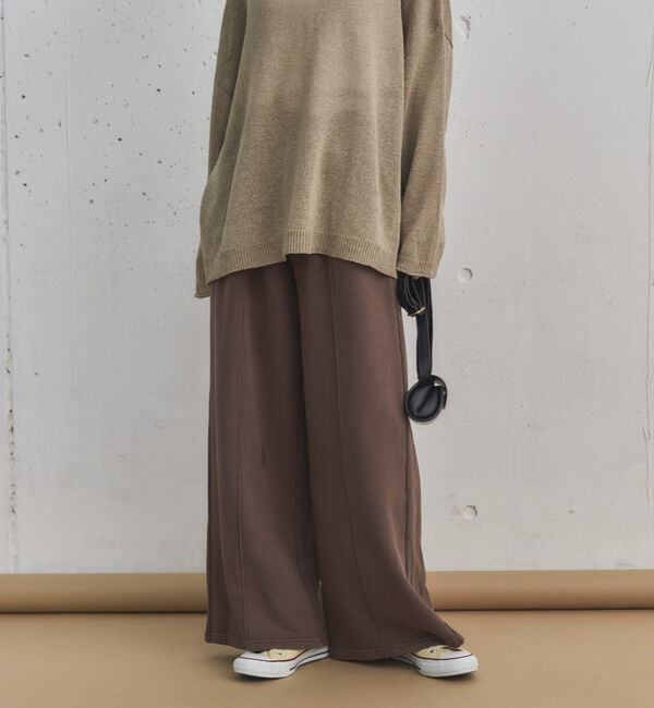 Doux archives「ピグメントセンターシームワイドパンツ」|チノ|