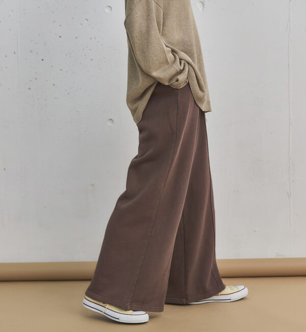 Doux archives「ピグメントセンターシームワイドパンツ」|チノ|