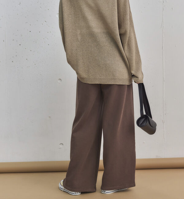 Doux archives「ピグメントセンターシームワイドパンツ」|チノ|