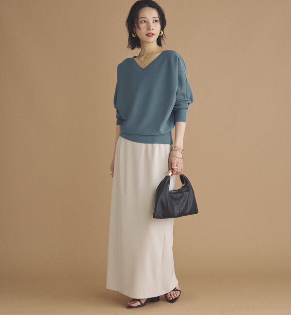 Doux archives「ウォッシャブルドルマンニット」|ニット・セーター|