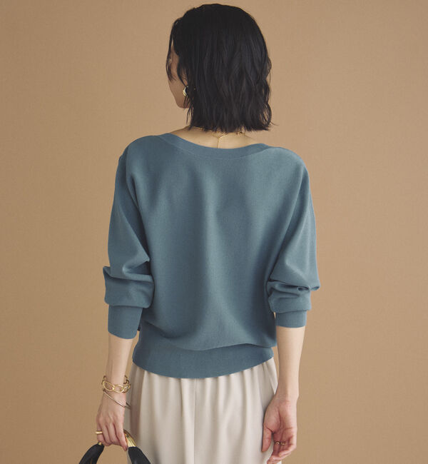 Doux archives「ウォッシャブルドルマンニット」|ニット・セーター|