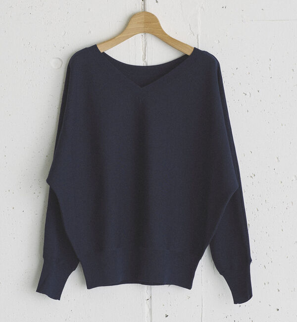 Doux archives「ウォッシャブルドルマンニット」|ニット・セーター|