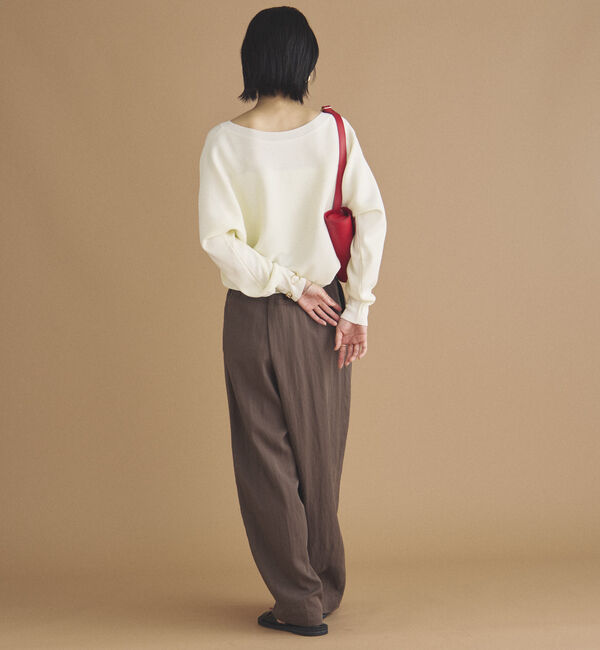 Doux archives「ウォッシャブルドルマンニット」|ニット・セーター|