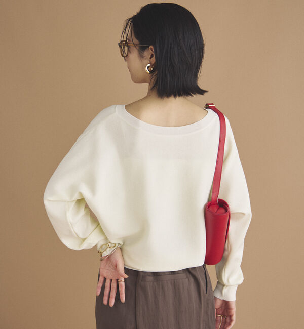 Doux archives「ウォッシャブルドルマンニット」|ニット・セーター|