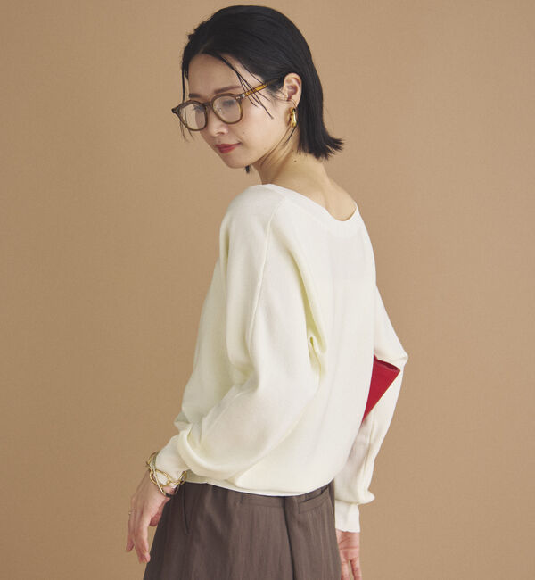 Doux archives「ウォッシャブルドルマンニット」|ニット・セーター|