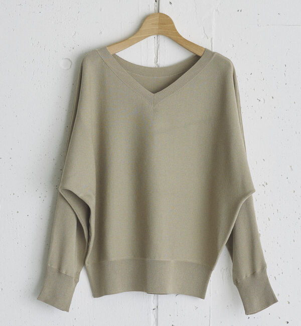 Doux archives「ウォッシャブルドルマンニット」|ニット・セーター|GREIGE