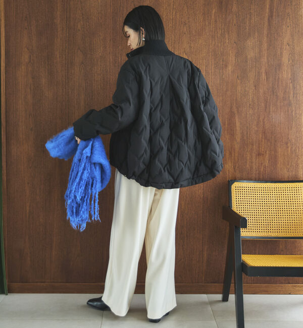 Doux archives「スタンドキルティングダウン」|ダウン|