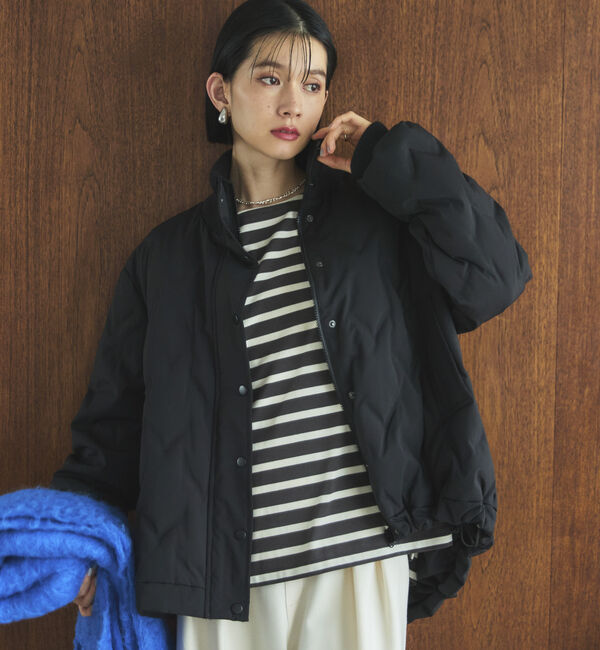 Doux archives「スタンドキルティングダウン」|ダウン|