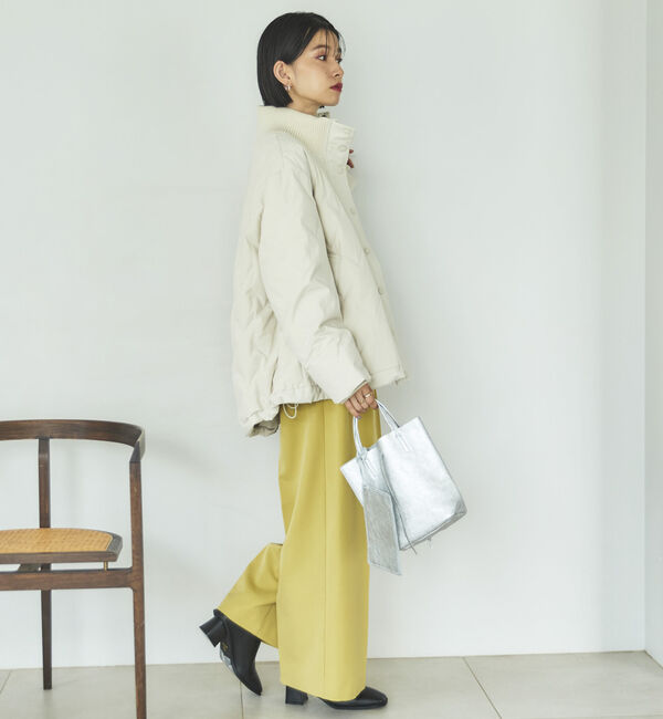 Doux archives「スタンドキルティングダウン」|ダウン|