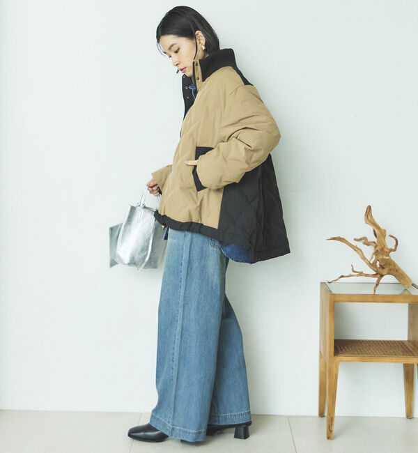 Doux archives「スタンドキルティングダウン」|ダウン|