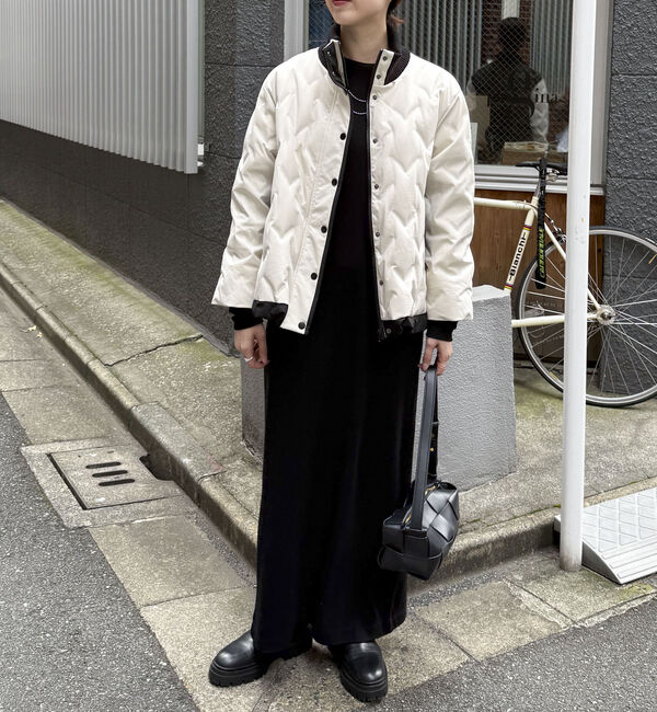 Doux archives「スタンドキルティングダウン」|ダウン|