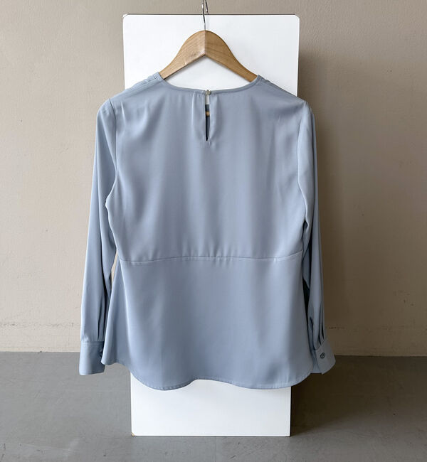Doux archives「切替ペプラムブラウス」|シャツ・ブラウス|