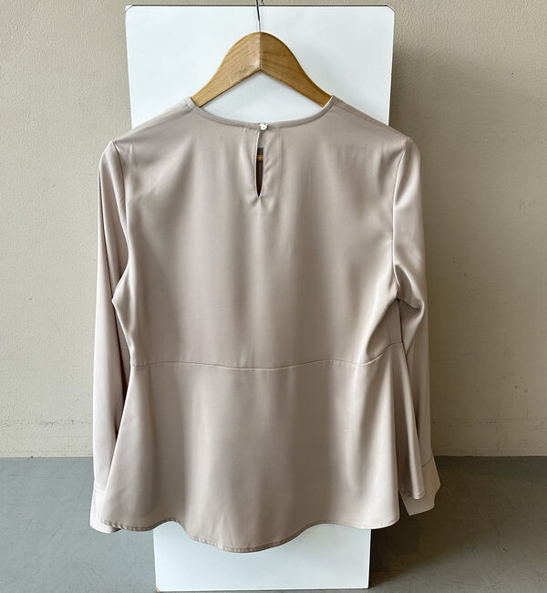 Doux archives「切替ペプラムブラウス」|シャツ・ブラウス|