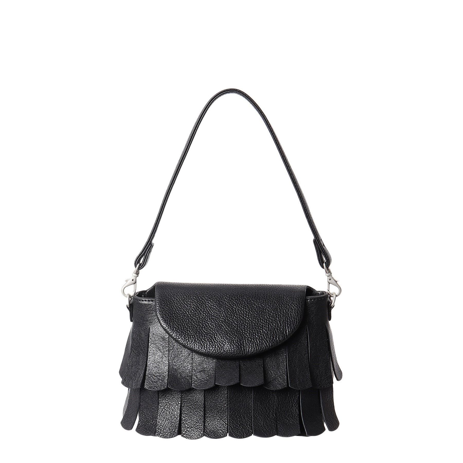 HIROKO HAYASHI「FRANGIA（フランジャ）ミニショルダーバッグ」|ショルダー・メッセンジャー|ブラック(019)