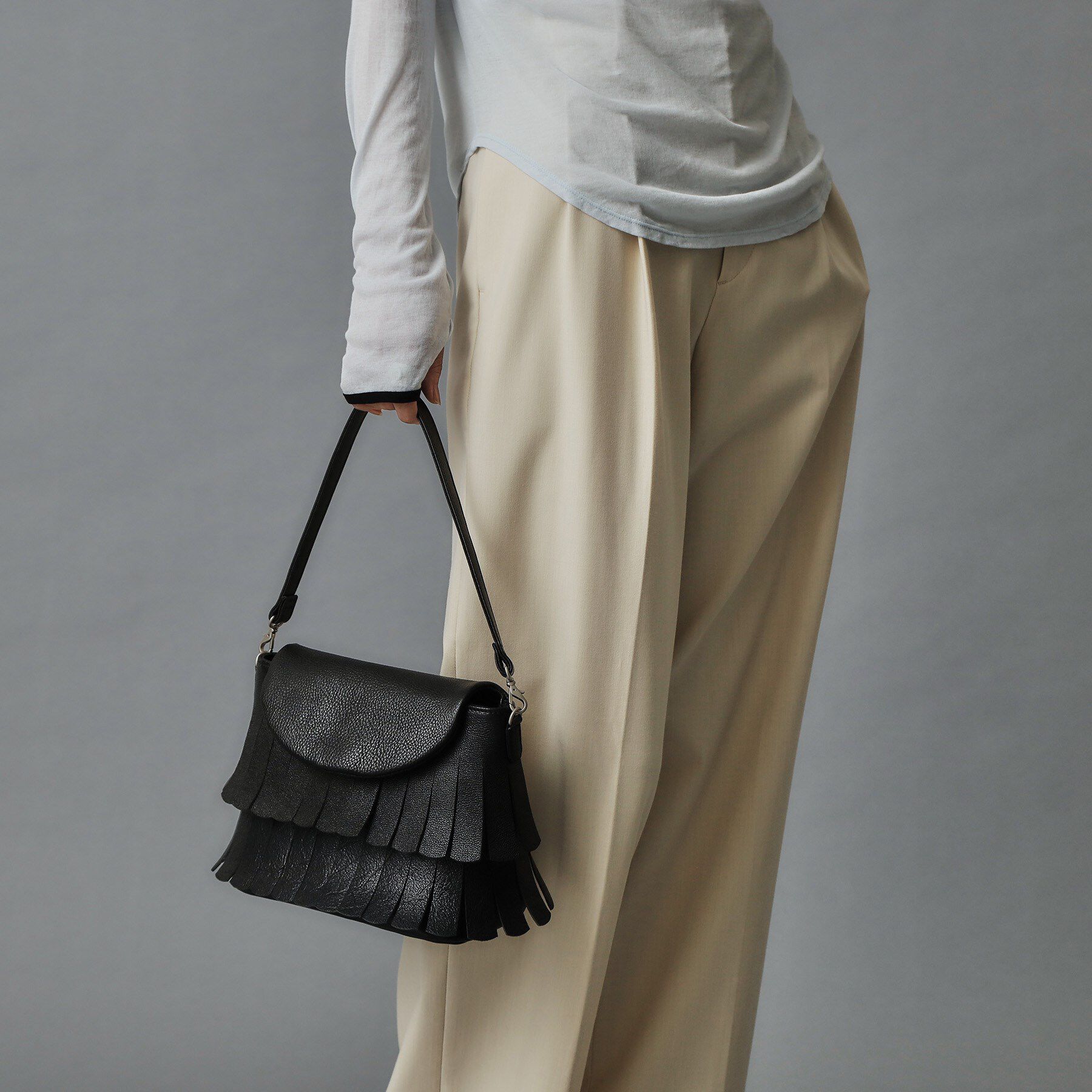 HIROKO HAYASHI「FRANGIA（フランジャ）ショルダーバッグ」|ショルダー・メッセンジャー|