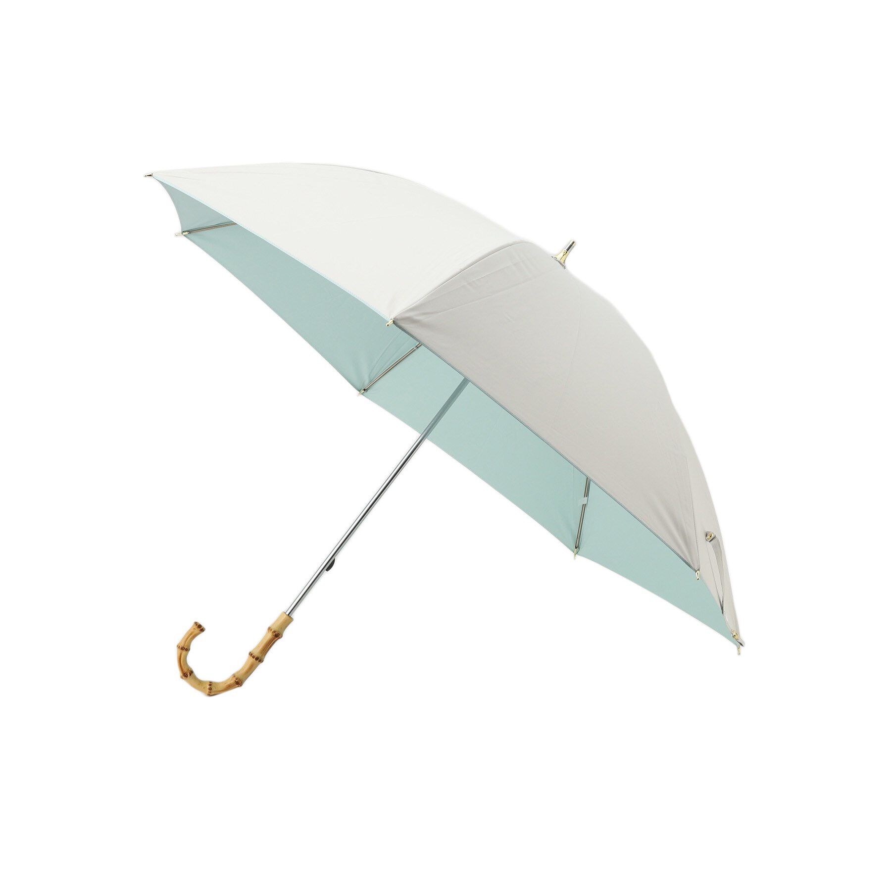 SHOO･LA･RUE「【日傘/晴雨兼用】【Wpc．】遮光インサイドカラー ロング」|傘|