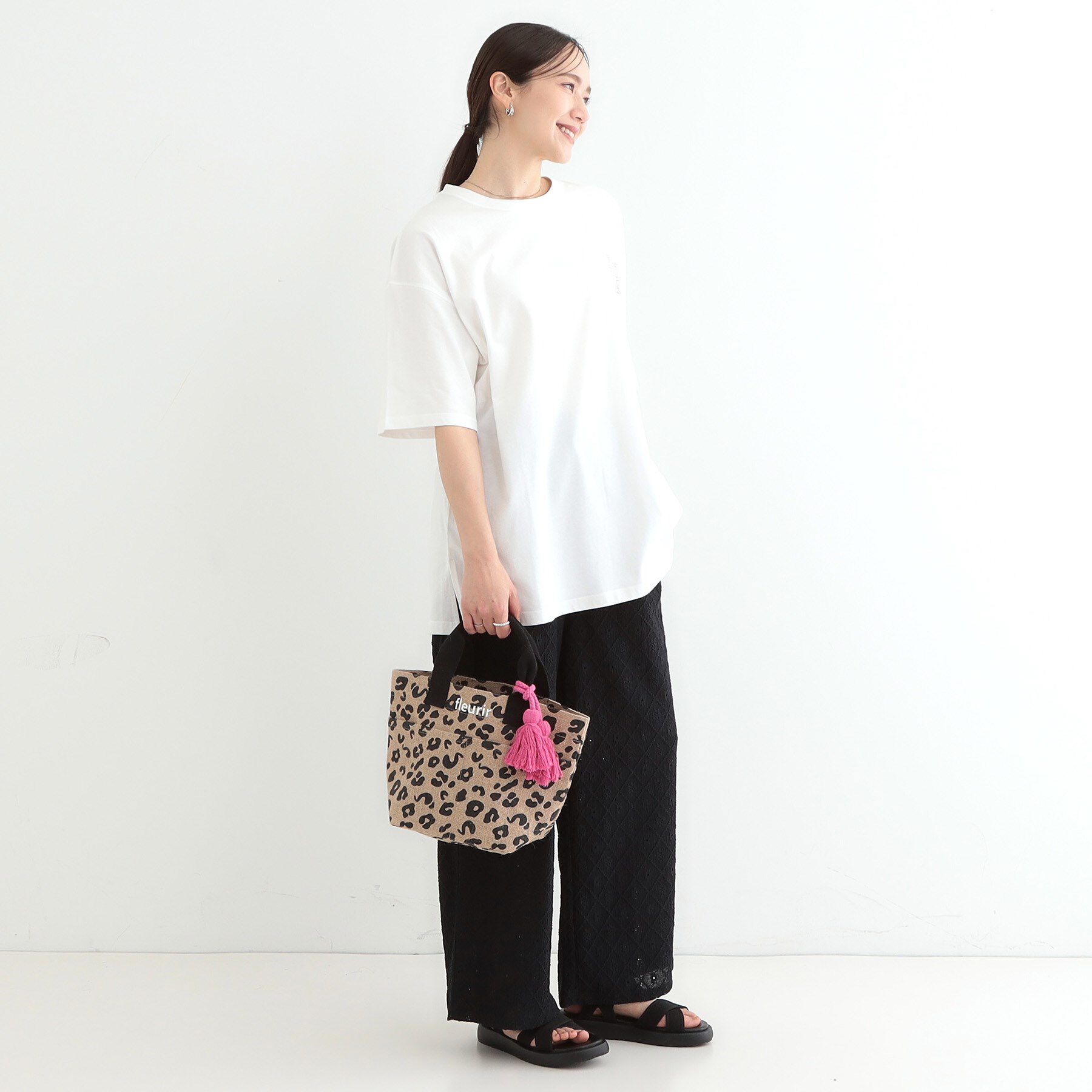 SHOO･LA･RUE「【高レビュー】夏を彩る ジュートランチトートバッグ」|トートバッグ|