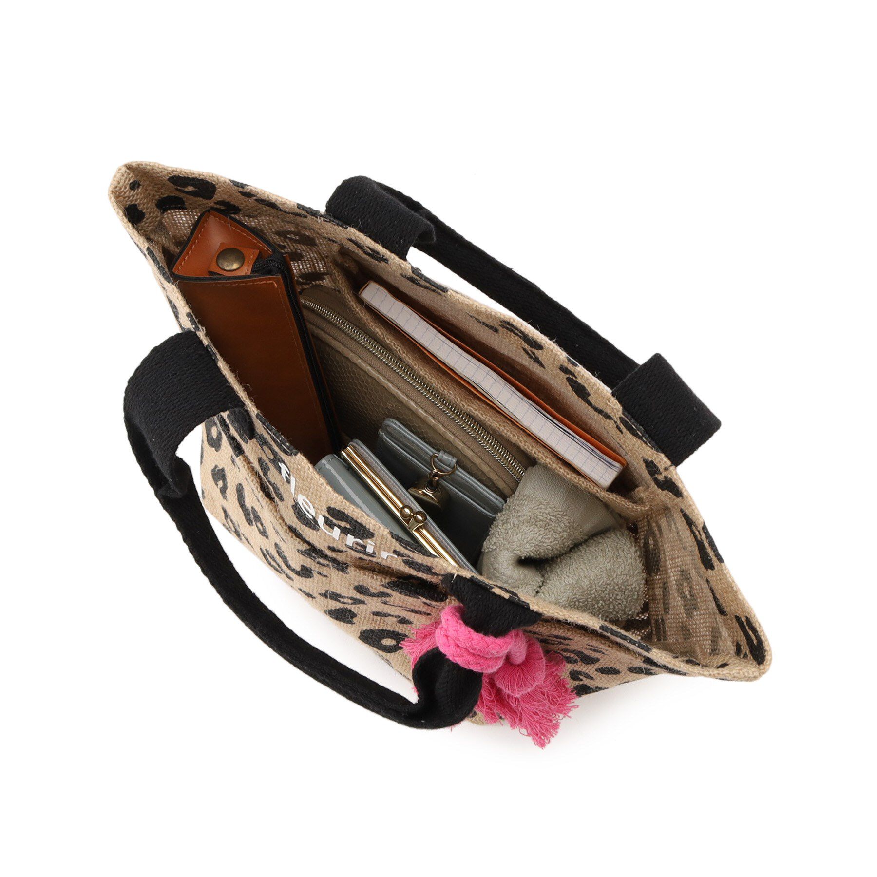 SHOO･LA･RUE「【高レビュー】夏を彩る ジュートランチトートバッグ」|トートバッグ|