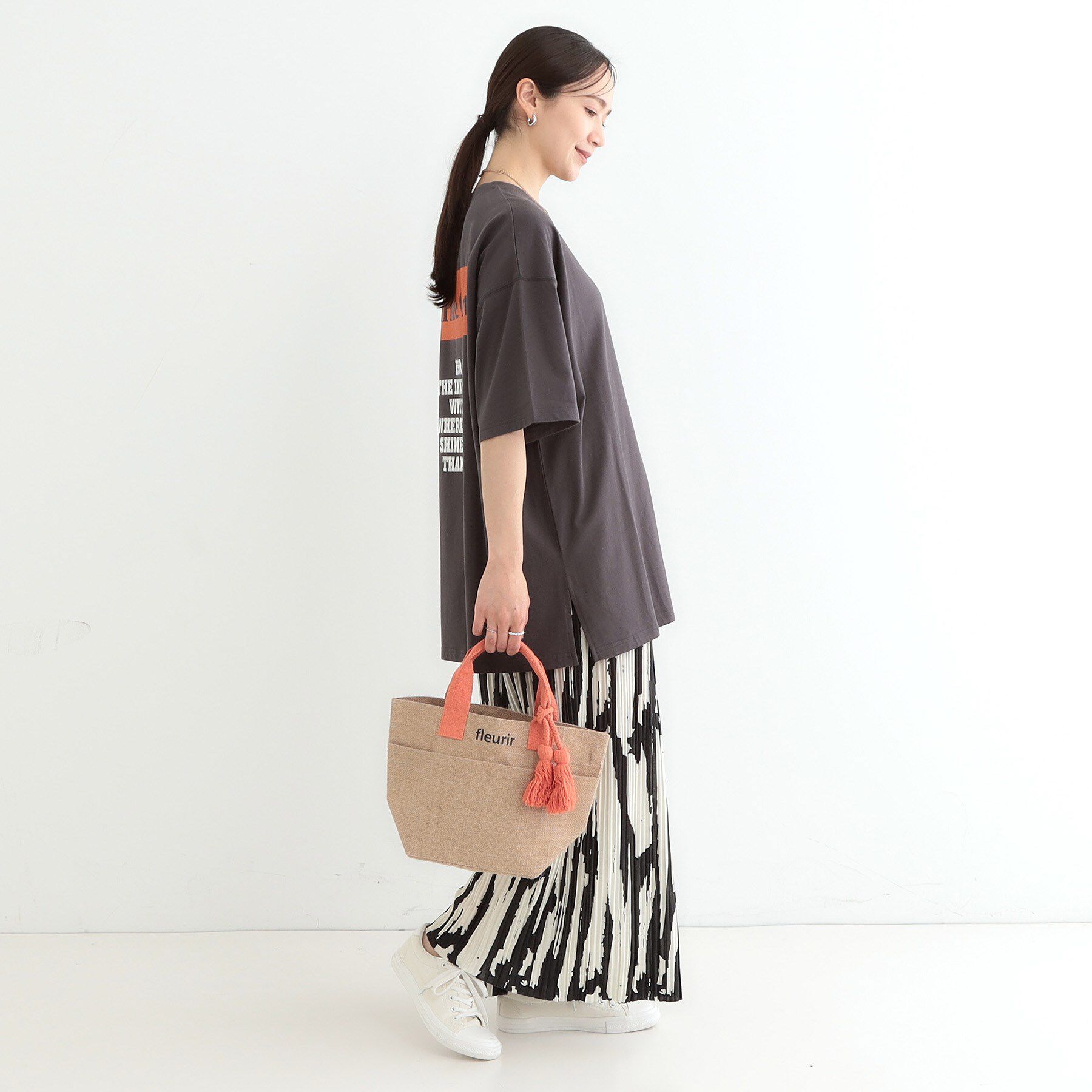 SHOO･LA･RUE「【高レビュー】夏を彩る ジュートランチトートバッグ」|トートバッグ|