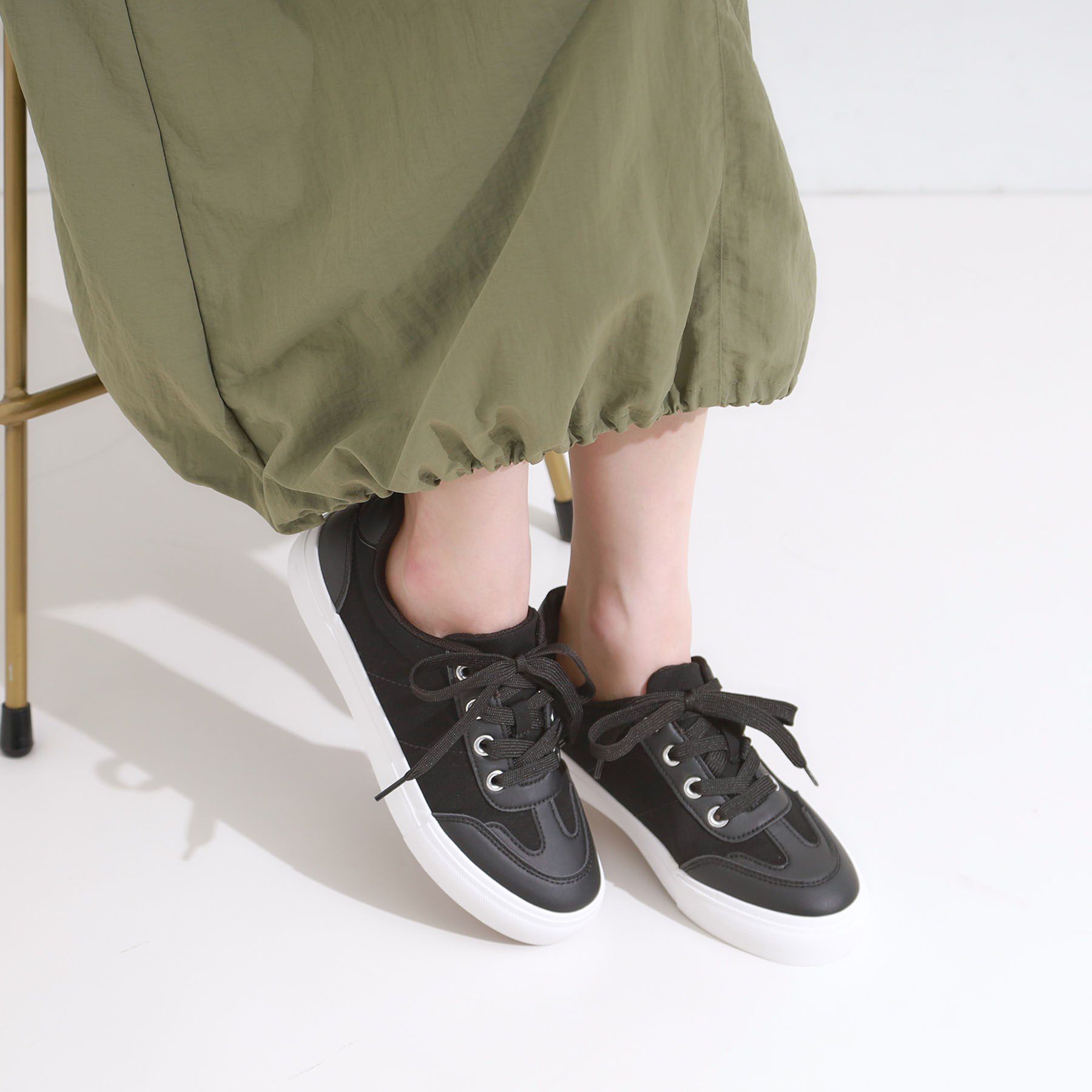 SHOO･LA･RUE「ベーシックスニーカー」|スニーカー|