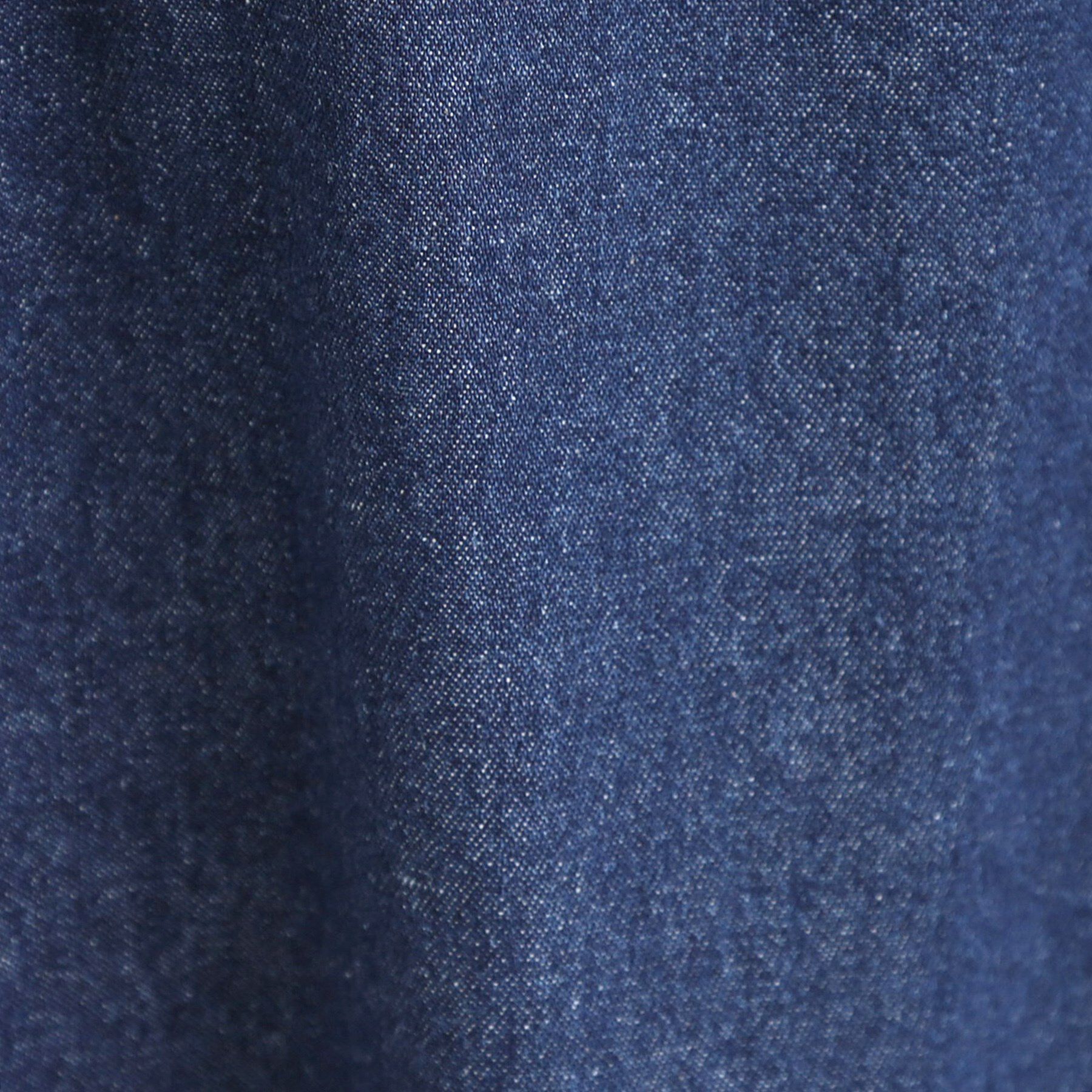 SHOO･LA･RUE「【S-LL】ロングシーズン活躍 デニムシャツワンピース」|ワンピース|